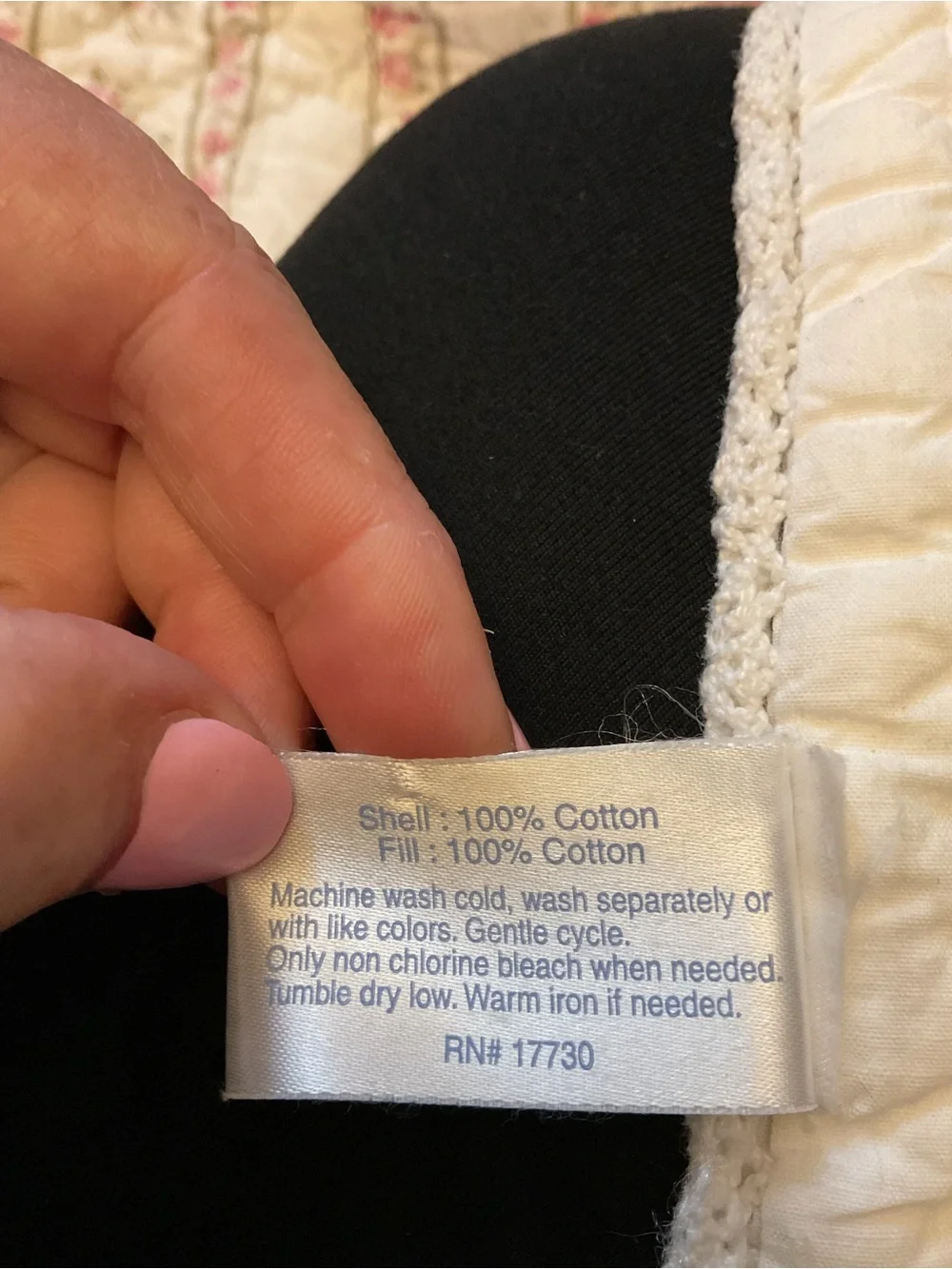 Simply Shabby Chic Rachel Ashwell Vintage White Quilt Pink Floral Stripe Bedding
